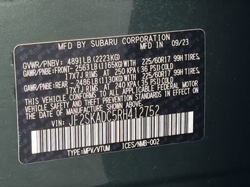 Used 2024 Subaru Forester Premium AWD/4WD image 27