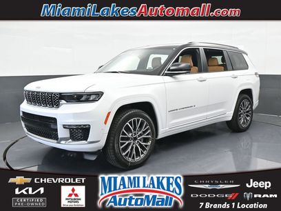 Used 2025 Jeep Grand Cherokee L Summit