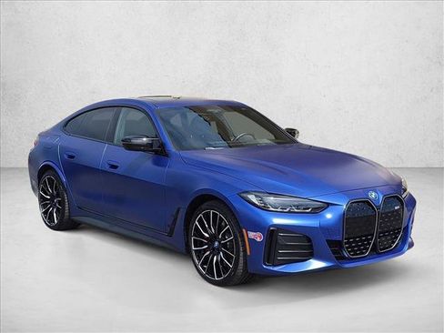 Used 2024 BMW i4 M50 AWD/4WD image 3