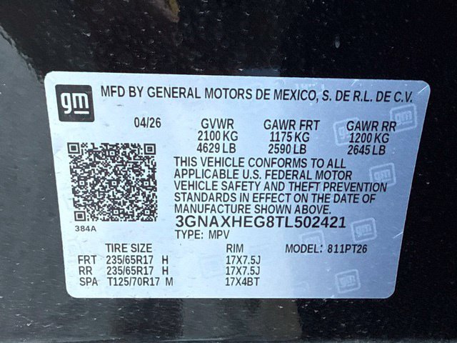Used 2026 Chevrolet Equinox LT FWD image 13