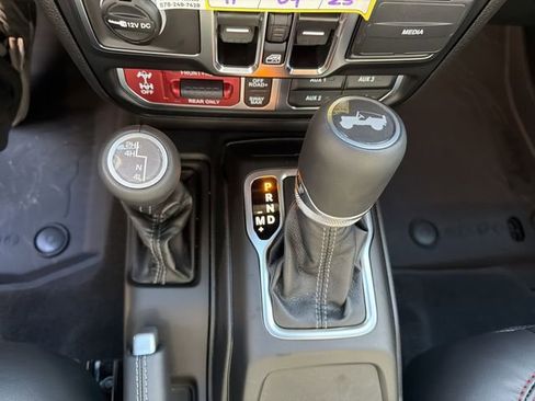 New 2026 Jeep Wrangler Unlimited Rubicon w/ Safety Group AWD/4WD image 30