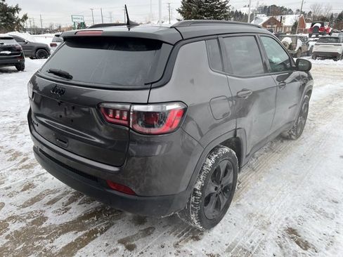 Certified 2021 Jeep Compass Latitude w/ Sun and Sound Group image 6