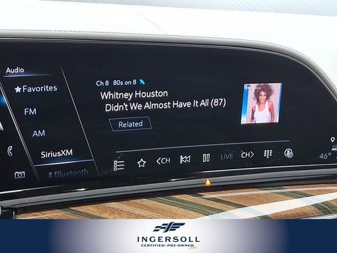 Used 2021 Cadillac Escalade Premium Luxury Platinum w/ Heavy-Duty Trailer Package image 22