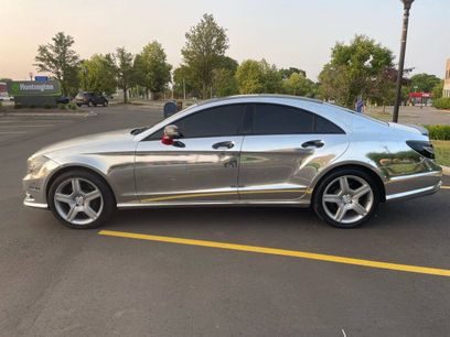 Used 2013 Mercedes-Benz CLS 550 4MATIC