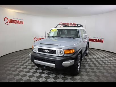 Used 2014 Toyota FJ Cruiser 4WD