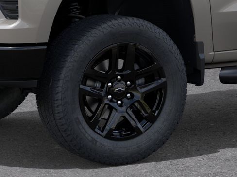 New 2026 Chevrolet Silverado 1500 Custom Trail Boss w/ Turbomax Blackout Package AWD/4WD image 11