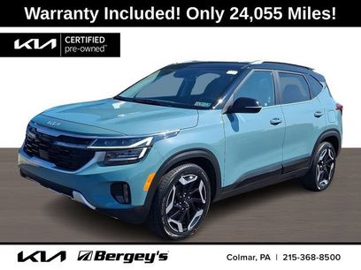 Certified 2024 Kia Seltos SX
