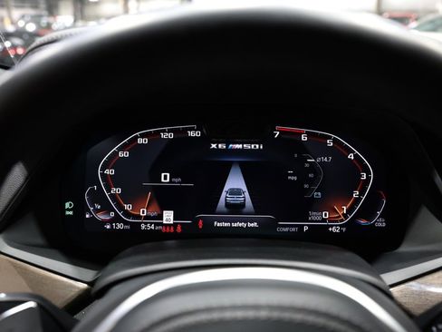 Used 2023 BMW X6 M50i w/ Executive Package image 46