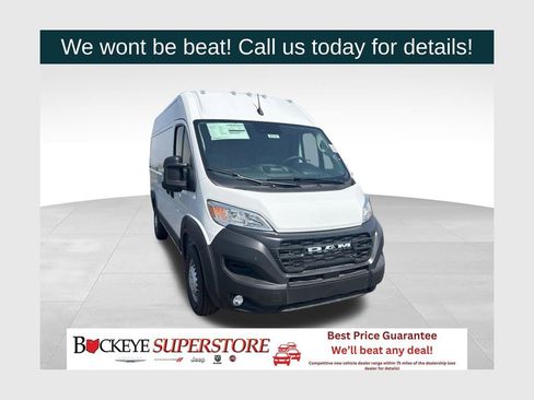 New 2026 RAM ProMaster 1500 w/ Convenience Group FWD image 1