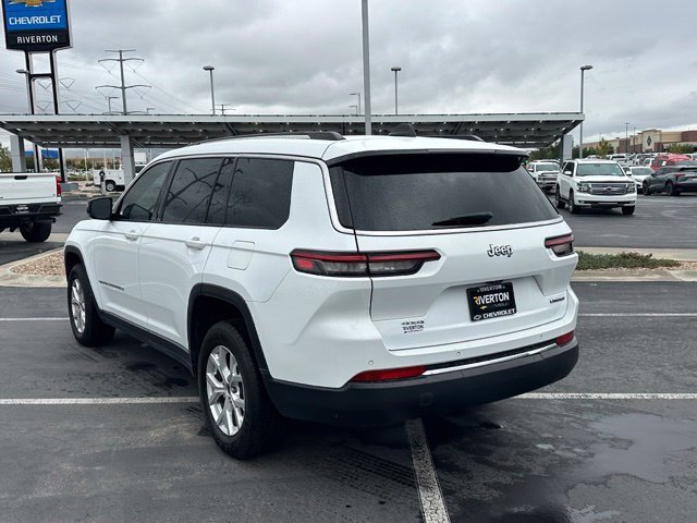 Used 2023 Jeep Grand Cherokee L Limited AWD/4WD image 4
