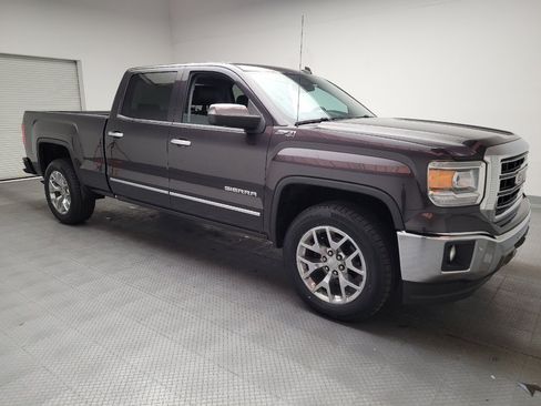 Used 2014 GMC Sierra 1500 SLT w/ SLT Crew Cab Value Package AWD/4WD image 11
