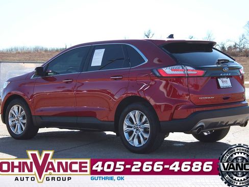 Used 2022 Ford Edge Titanium image 6