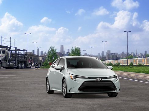 New 2026 Toyota Corolla LE w/ LE Premium Package image 16