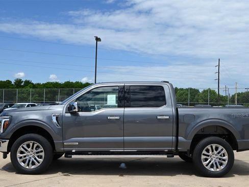New 2025 Ford F150 Lariat w/ Equipment Group 501A Mid image 25