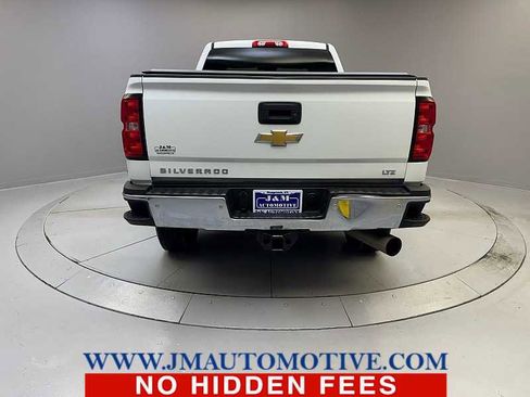 Used 2017 Chevrolet Silverado 2500 LTZ w/ Duramax Plus Package image 4