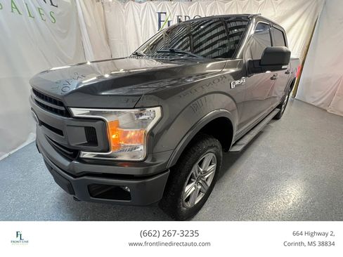 Used 2019 Ford F150 XLT w/ Equipment Group 302A Luxury AWD/4WD image 3