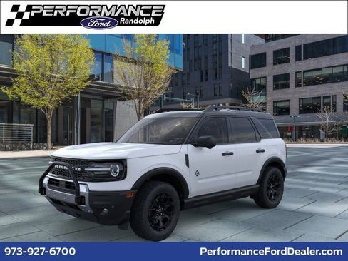 New 2026 Ford Bronco Sport Outer Banks w/ Sasquatch Outer Banks Package AWD/4WD image 1