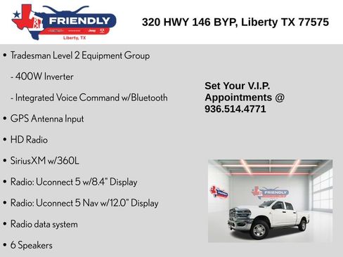 New 2025 RAM 2500 Tradesman image 30