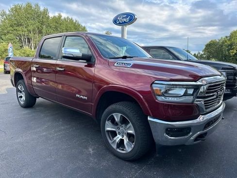 Used 2020 RAM 1500 Laramie AWD/4WD image 2