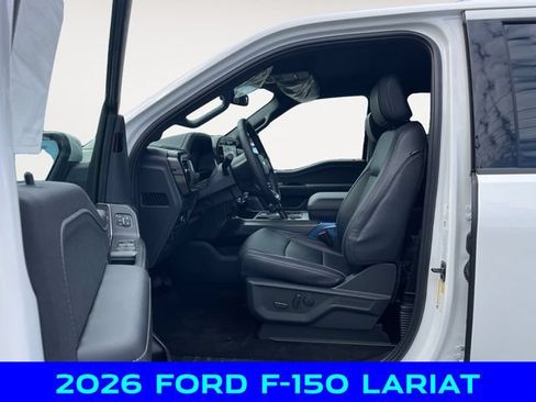 New 2026 Ford F150 Lariat w/ Equipment Group 501A Mid AWD/4WD image 9