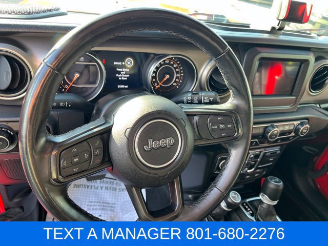 Used 2021 Jeep Wrangler Unlimited Sport AWD/4WD image 17