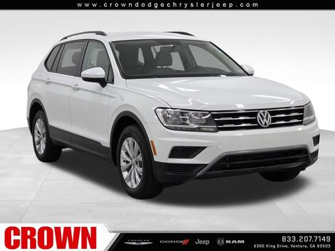 Used 2019 Volkswagen Tiguan S FWD image 1