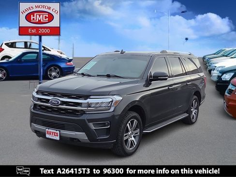 Used 2022 Ford Expedition Max Limited image 1