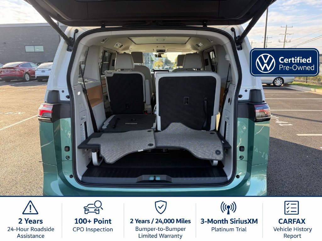 Used 2025 Volkswagen ID. Buzz 1st Edition AWD/4WD image 16