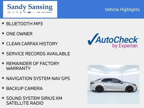 Used 2023 Toyota Camry XSE FWD image 6