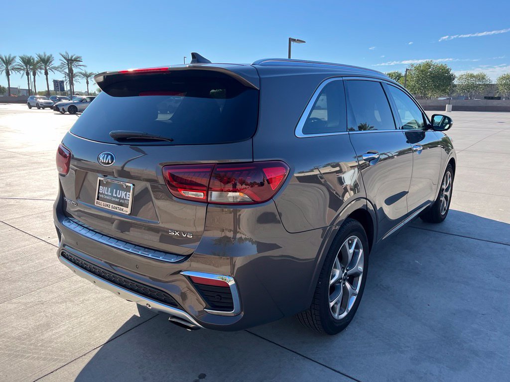 Used 2019 Kia Sorento SX w/ SX Touring Package FWD image 6