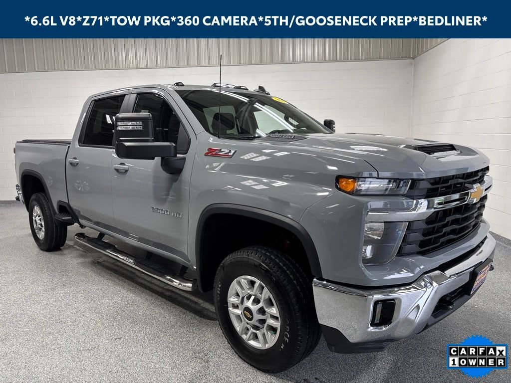 Used 2024 Chevrolet Silverado 2500 LT w/ All Star Edition AWD/4WD image 1