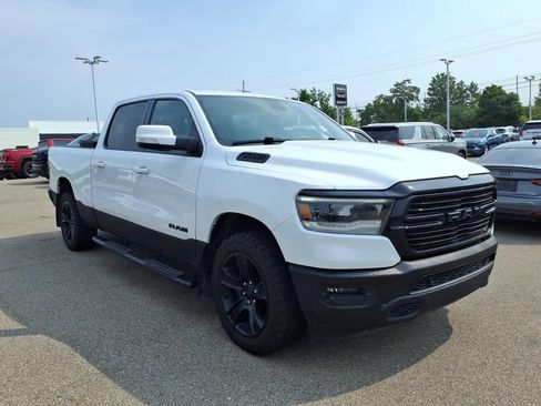 Used 2020 RAM 1500 Big Horn AWD/4WD image 3