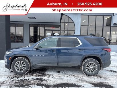 Used 2023 Chevrolet Traverse LT