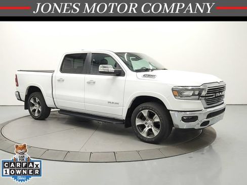 Used 2021 RAM 1500 Laramie AWD/4WD image 1