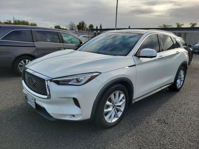 Used 2019 INFINITI QX50 Essential w/ Cargo Package