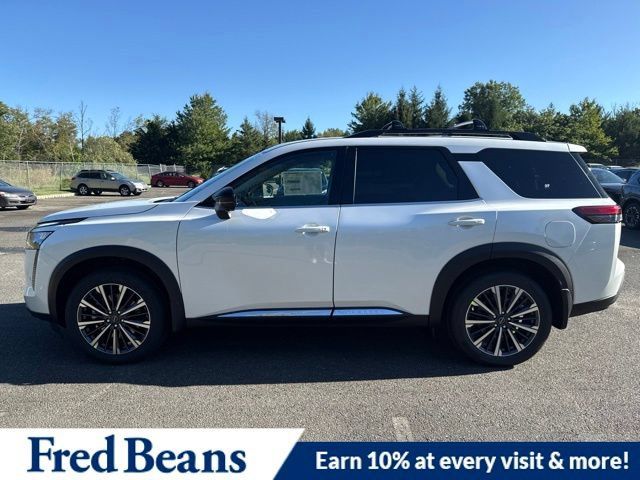 New 2026 Nissan Pathfinder Platinum AWD/4WD image 5