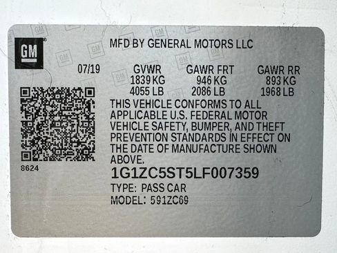 Used 2020 Chevrolet Malibu LS image 35