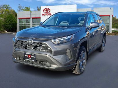 New 2025 Toyota RAV4 XLE