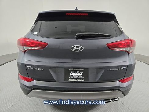 Used 2017 Hyundai Tucson Limited w/ Cargo Package FWD image 7