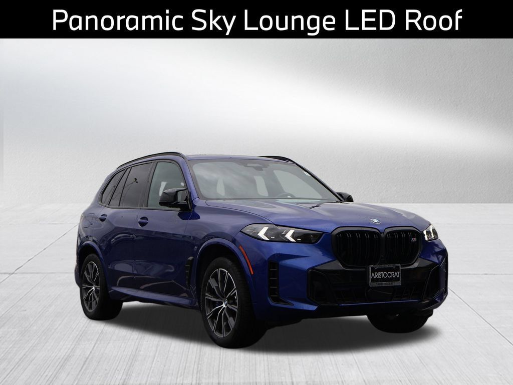 Certified 2026 BMW X5 M60i AWD/4WD image 16