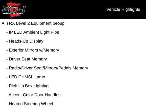Used 2023 RAM 1500 TRX w/ TRX Level 2 Equipment Group AWD/4WD image 14