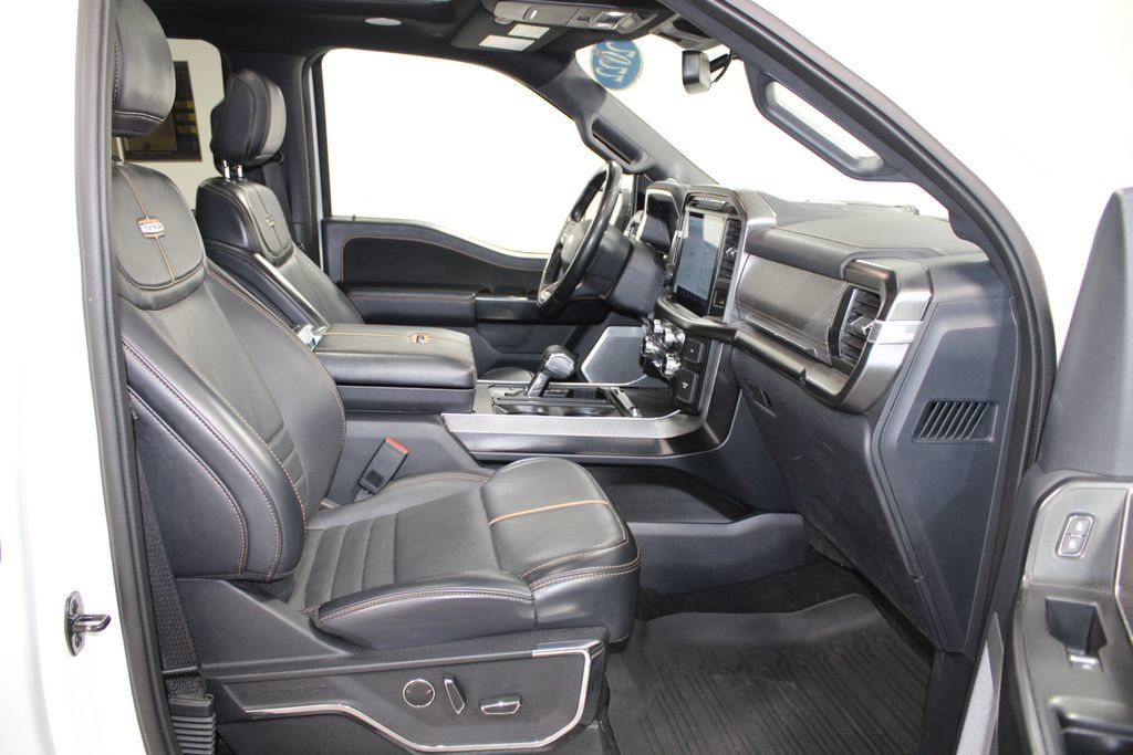 Used 2022 Ford F150 Platinum w/ Equipment Group 701A High AWD/4WD image 33