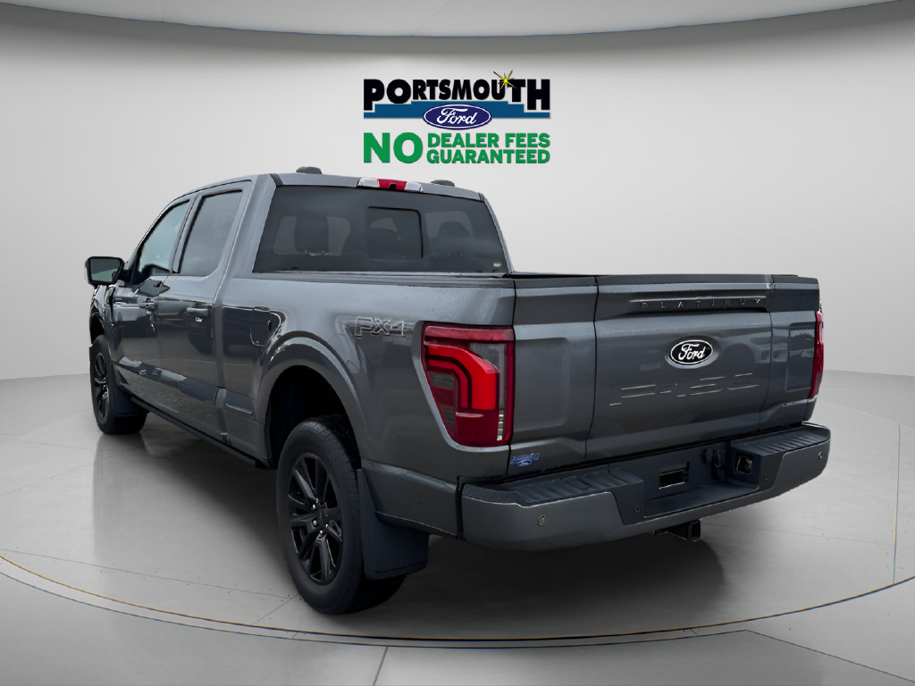 Certified 2025 Ford F150 Platinum w/ FX4 Off-Road Package AWD/4WD image 32