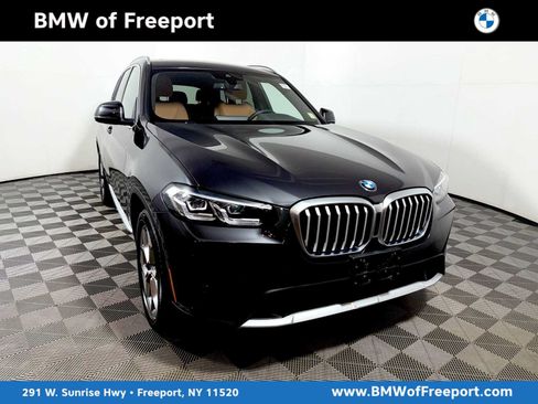 Used 2024 BMW X3 xDrive30i w/ Convenience Package w/ZPA AWD/4WD image 1
