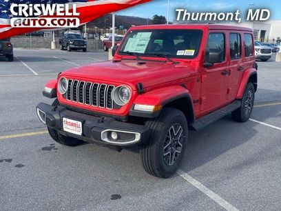 New 2026 Jeep Wrangler Sahara