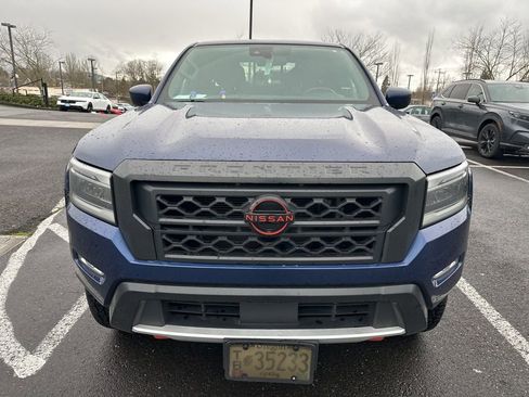 Used 2022 Nissan Frontier PRO-4X w/ Off-Road Protection Package image 2