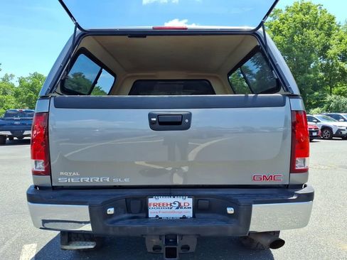 Used 2013 GMC Sierra 2500 SLE w/ SLE Preferred Package AWD/4WD image 14