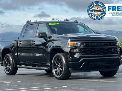 Used 2026 Chevrolet Silverado 1500 Custom w/ Turbomax Blackout Package