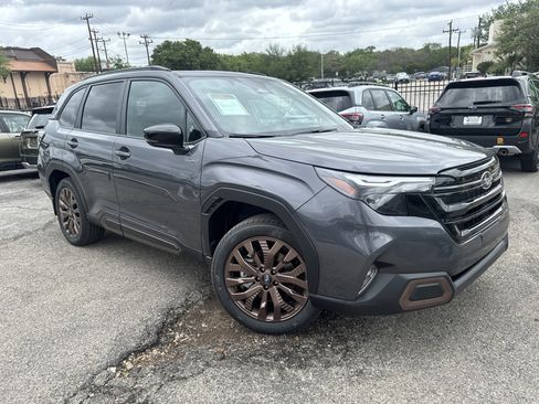 New 2026 Subaru Forester Sport image 1