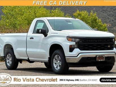 New 2025 Chevrolet Silverado 1500 W/T w/ WT Safety Package